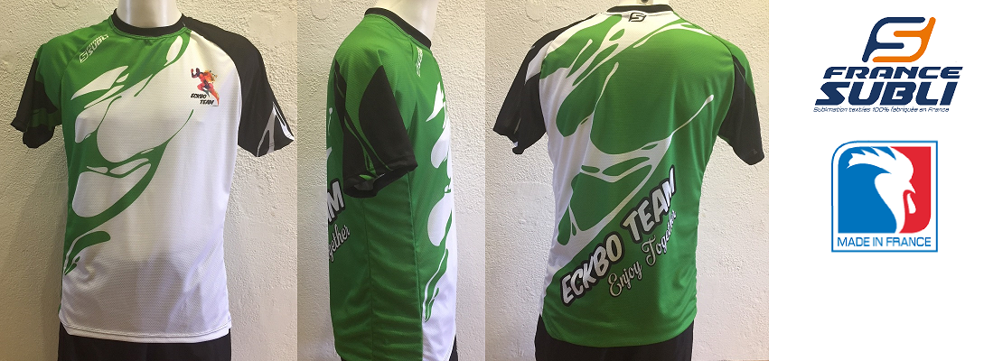 Maillot Running Homme Sublimé